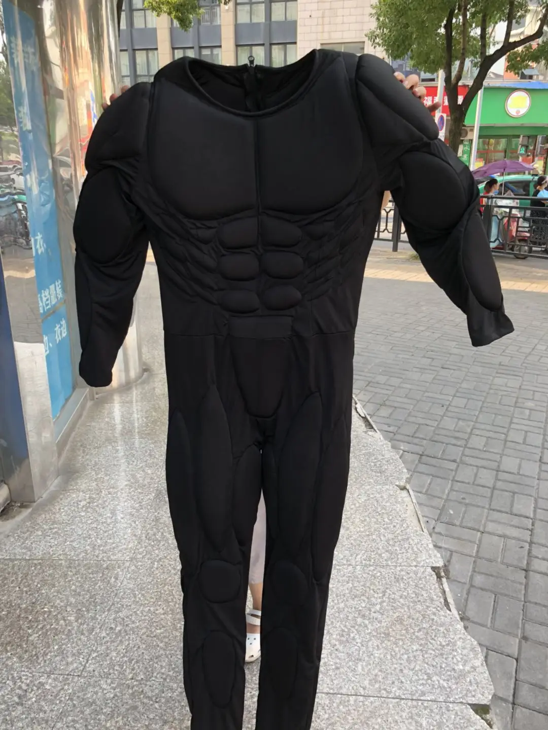 Бен Аффлек Бэтмен мускул костюм внутри носить для бэтфлэк Косплей Рассвет Справедливости и Лига Справедливости Мышцы костюм - Цвет: Pattern B