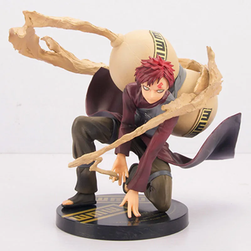 

6.29''NARUTO: Shippuden Gaara Fifth Generation Kazekage Scene version PVC Action Figure Collectible Model Toy Boxed 16cm N939