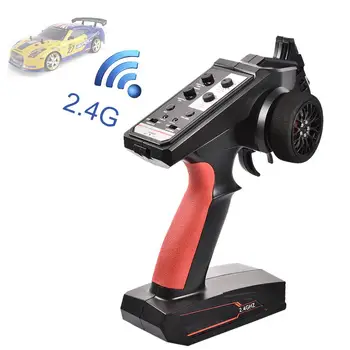 

2.4GHz Remote Control 4CH RC Car Controller Digital Wireless Transmitter With Receiver 6S Remote Control For RC Car Ship Toy