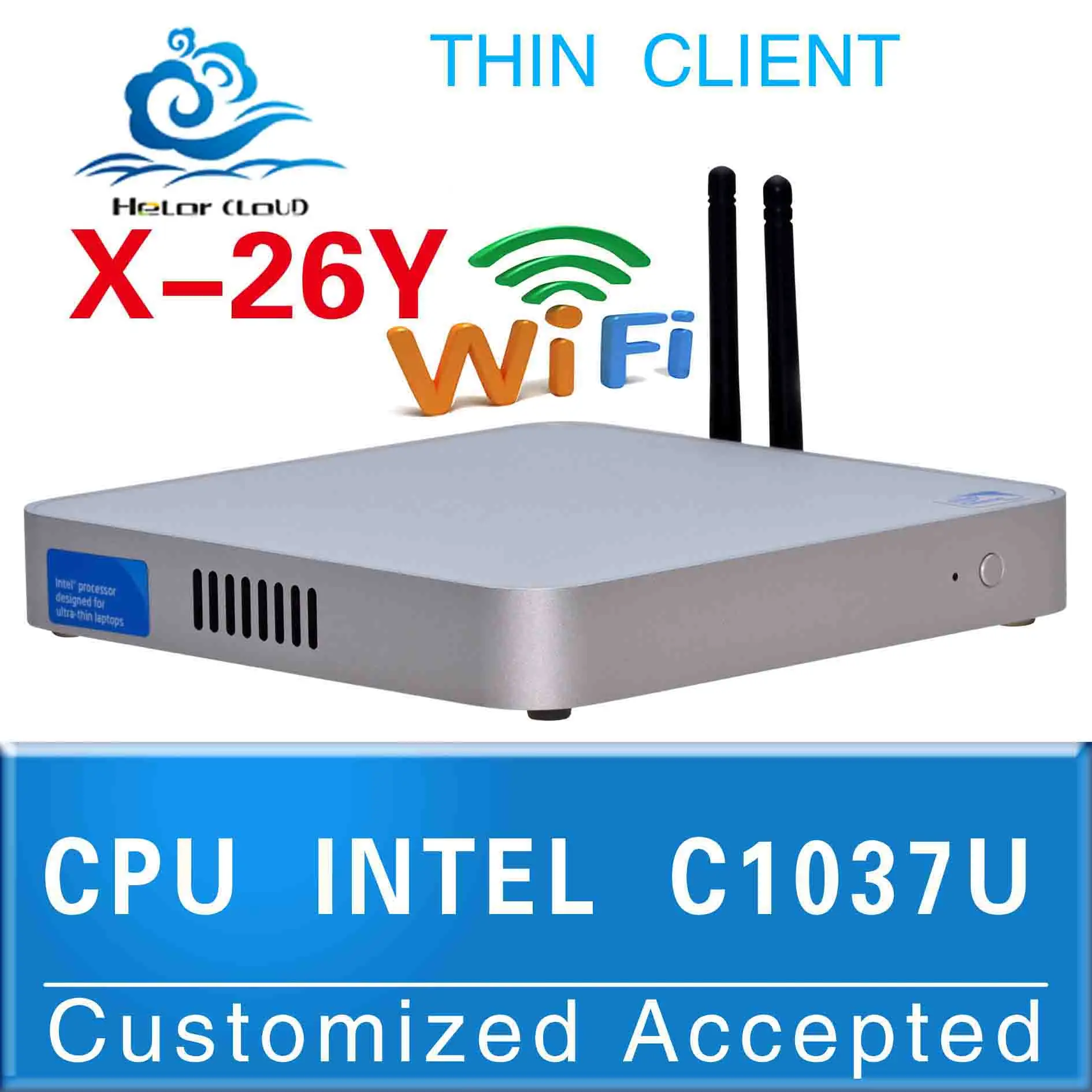 Cheap!!Mini pc linux server Celeron 1037U (1.8GHZ Frequency) Dual-core computer case support windows XP or Vista or 7