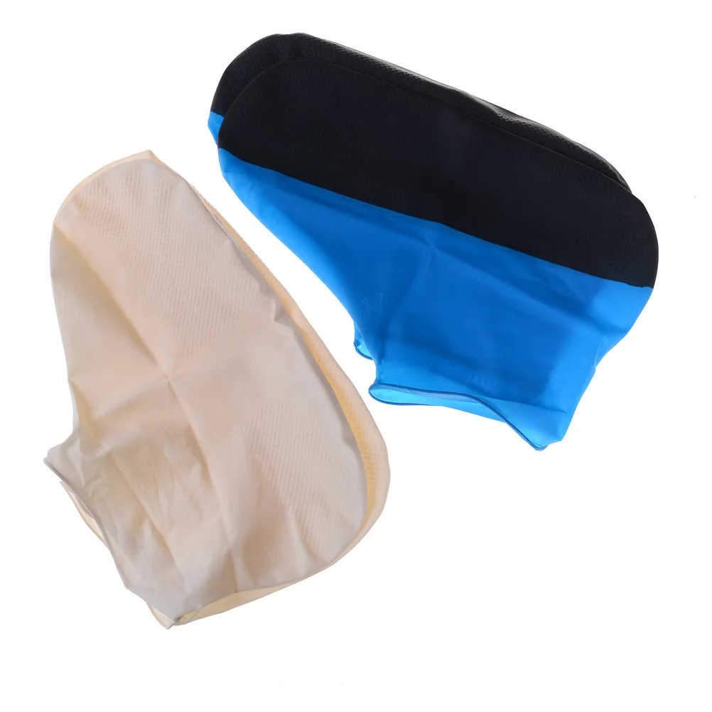 1Pair Waterproof Shoe Cover For Men Women Shoes Elasticity Latex Rain Covers Easy Carry Overshoes Resistant Boot Protector Acc