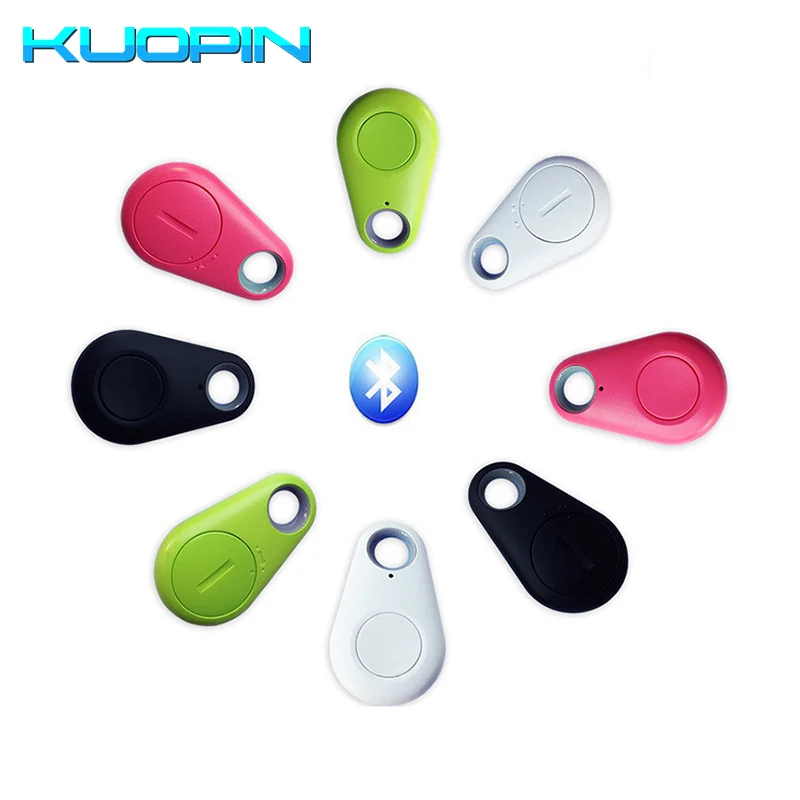 

Pets Smart Mini GPS Tracker Bluetooth 4.0 APP Anti-Lost Waterproof Tracer For Pet Dog Cat Keys Wallet Bag Kids Finder Equipment