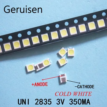 

UNI LED Backlight High Power LED 1W 3V 1210 3528 2835 Cool white LCD Backlight for TV TV Application MSL-628KSW 100PCS