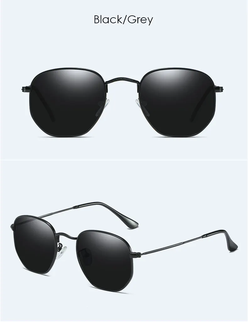 Унисекс Маленькие Мужские Квадратные Солнцезащитные очки женские поляризованные металлические оправы HD для вождения солнцезащитные очки для женщин солнцезащитные очки Feminino