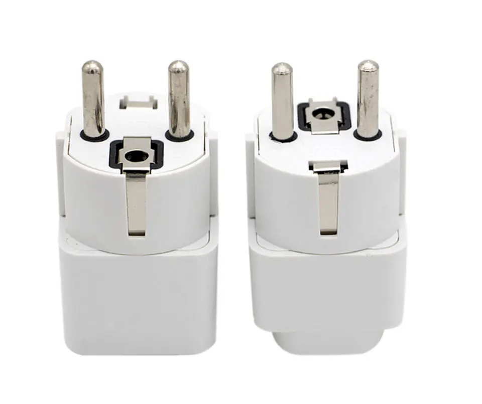 German Standard Conversion Plug Two Holes Design Universal conversion Socket Indonesia Bali Korea France Netherlands Russia (16)