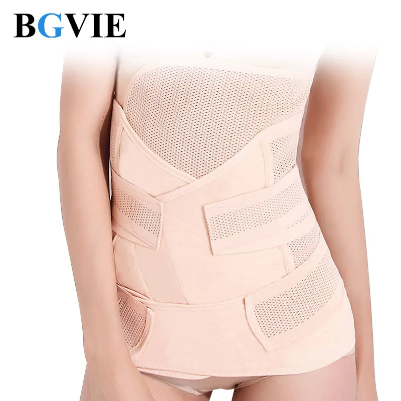 

BGVIE Modeling belt Body Shaper waist trainer Postpartum Recovery Tummy Belt Body Shaper Hip Abdominal Binder