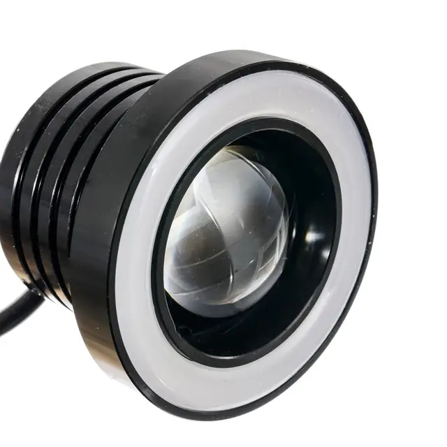 CZG N330 3 inch round 30w led fog light 3" round 30w led fog lamp with