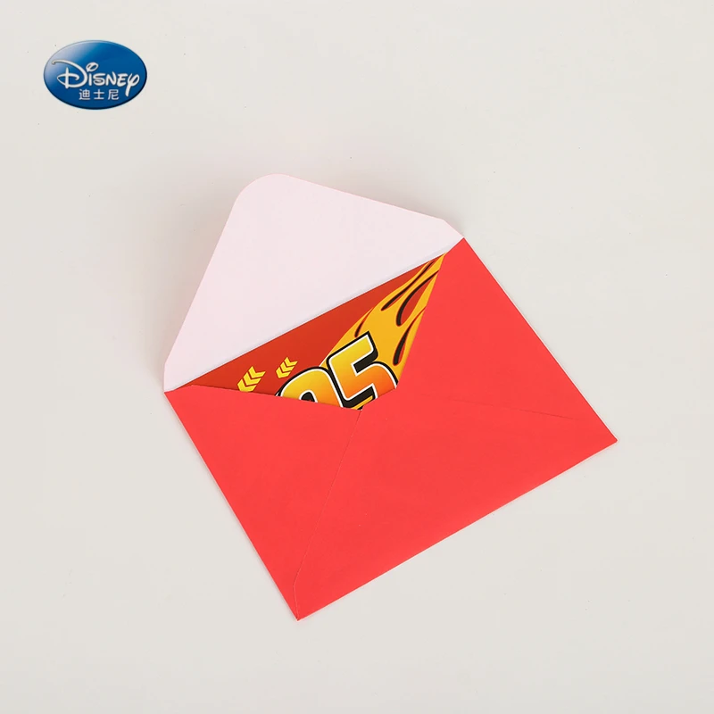 Disney Cartoon Cars 12pcs/lot Invitation Card McQueen Theme Party Kids Favor Happy Birthday Party Supplies Decoration