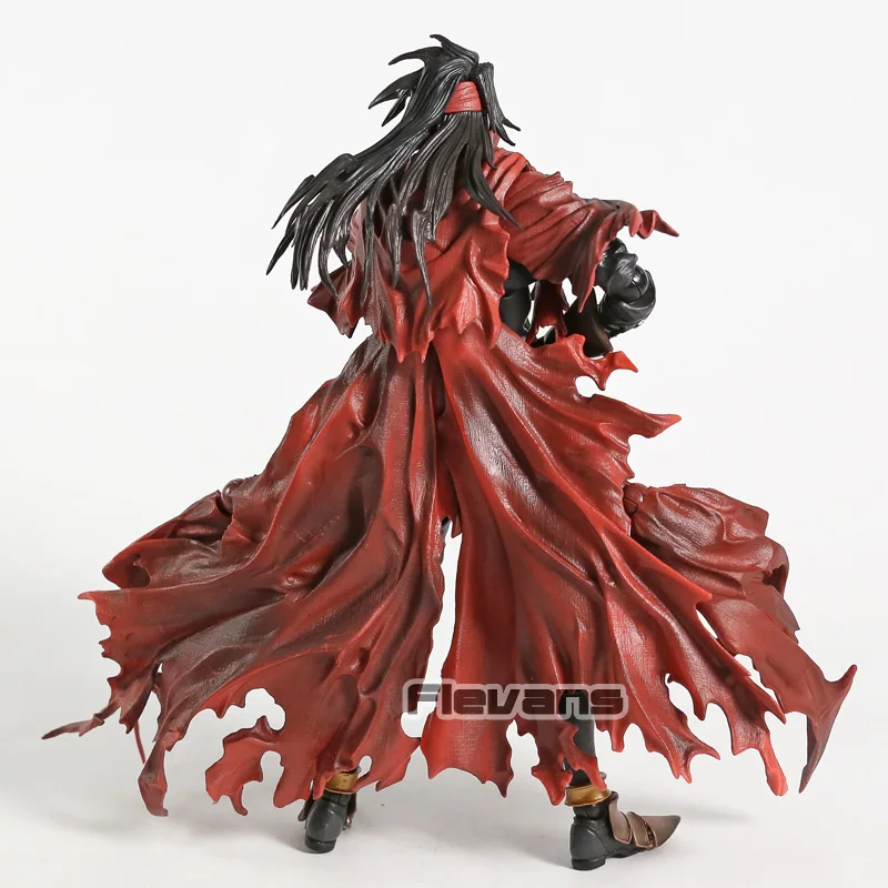 Dirge of Cerberus Final Fantasy VII Play Arts Kai Vincent Valentine ПВХ фигурка Коллекционная модель игрушки