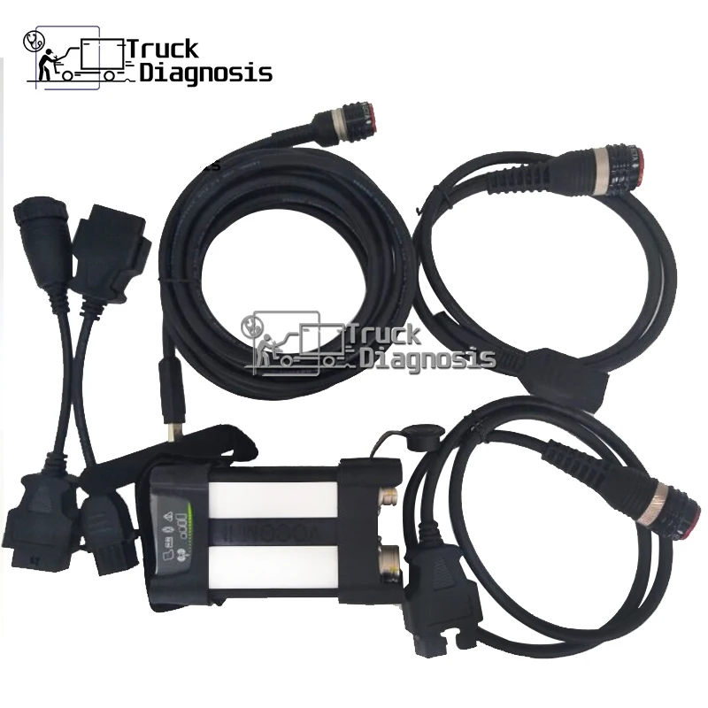 

truck diagnostic tool for volvo VOCOM II 88894000 with APCI PTT 2.5.87 tech tool excavator heavy Truck truck Diagnostic scanner