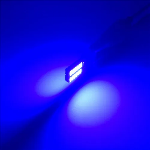 12v супер яркий T10 W5W 4014 SMD 24 светодиодный Canbus Error Free чтение светильник просвет лампа - Испускаемый цвет: Синий