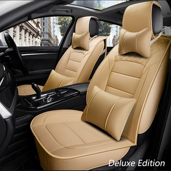 

Car Seat Cover for FORD Focus Fiesta Territory Ranger focus 2 Everest focus 3 S-Max C-max Figo Falcon Tourneo-Courier Super-Duty