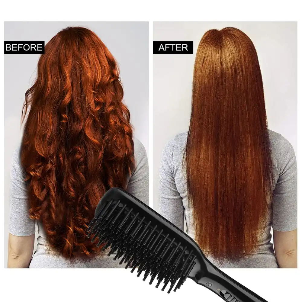 Obella hair straightener brush Clearance