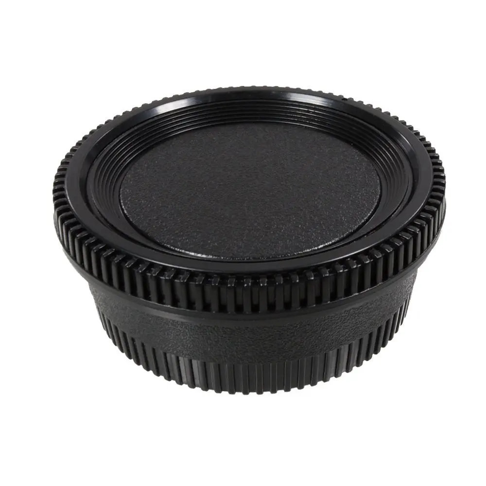 Just Now 2pcs Camera Body Cap & Camera Rear Lens Cover for Nikon D1X D2H D2X D2Hs D3300 D3200