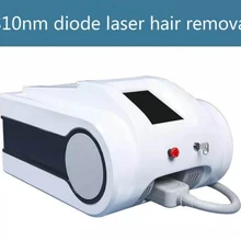 Портативная машина для удаления волос диода 810 нм с 10*12 мм размер пятна машина для похудения