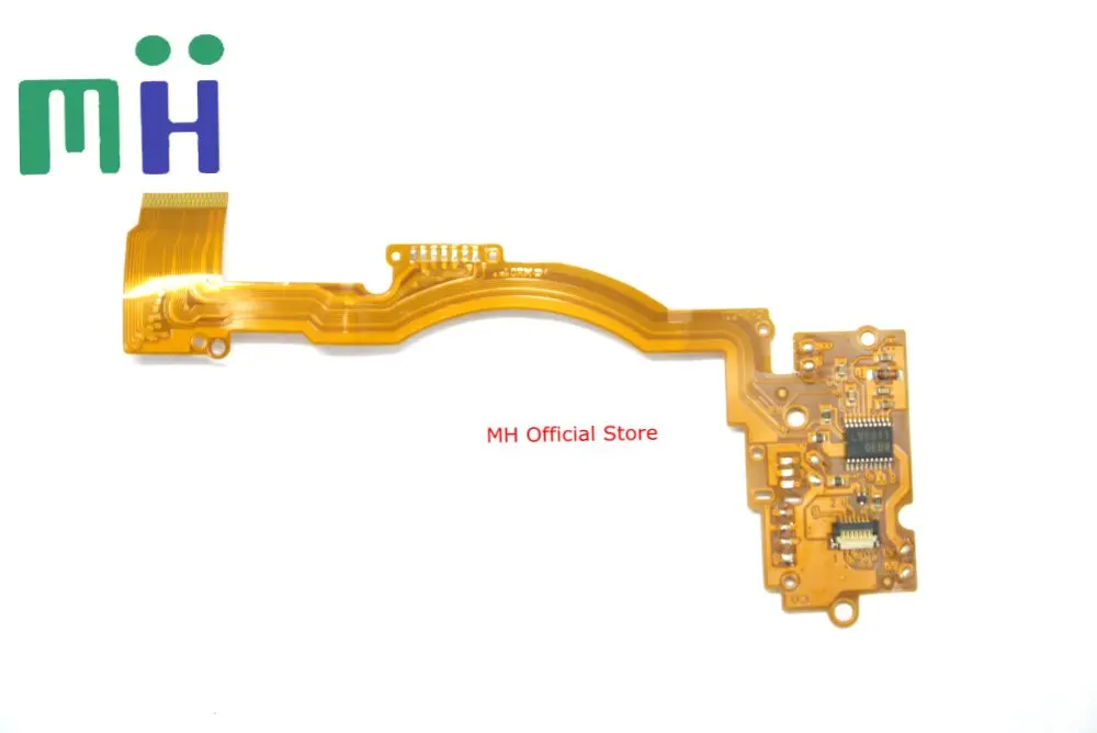 Натуральная основной корпус PCB ленточный Соединительный кабель для выхода в свет/запасные части для NIKON SLR D90