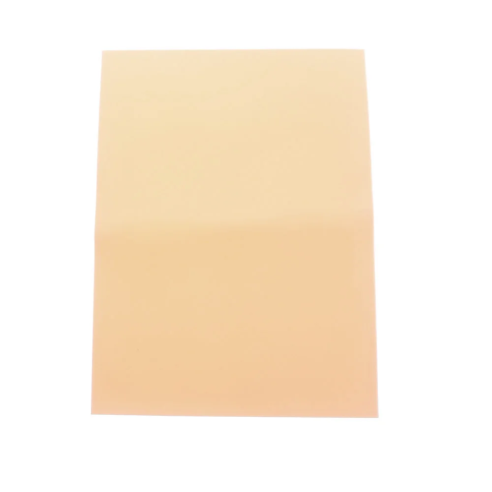 

New Permanent Makeup Eyebrow Lips 20 x 15cm Blank Tattoo Practice Skin Sheet for Needle Machine Supply Kit drop shipping