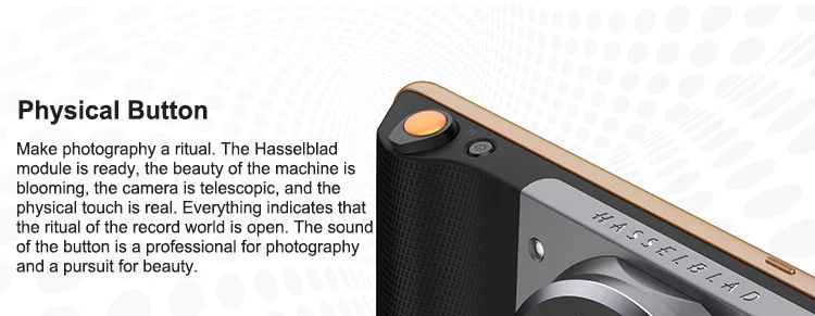 MOTO Hasselblad True Zoom Mods 12MP Camera