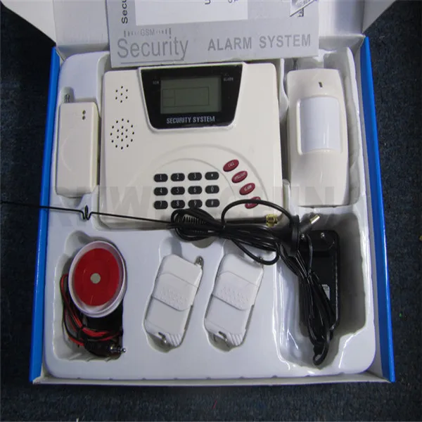 

Free shipping stable gsm home alarm system GSM SMS alarm system smart home security alarm system dual network gsm alarm system
