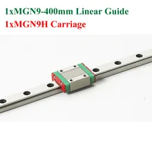 Mr9 9 мм мини линейная направляющая длина 400 мм mgn9 linear motion шина с mgn9h линейный блок чпу