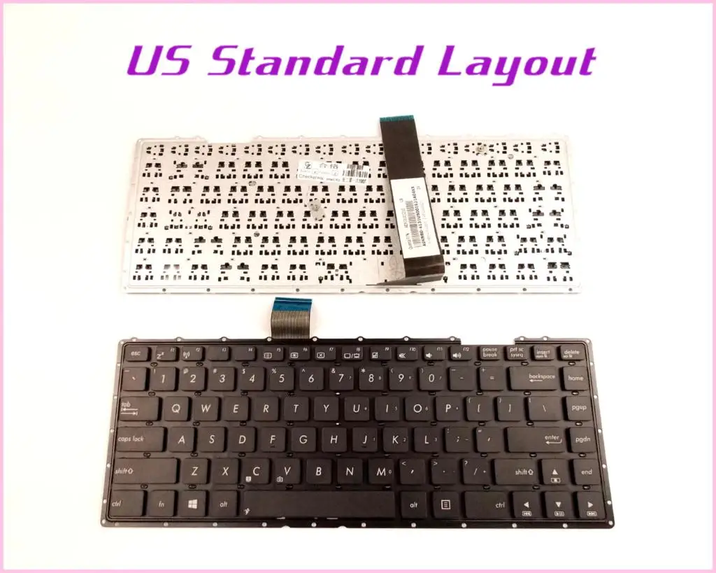 Новая раскладная клавиатура US для ноутбука ASUS A450Ld A450 A450V A450C A450CA A450CC X450L X450LA