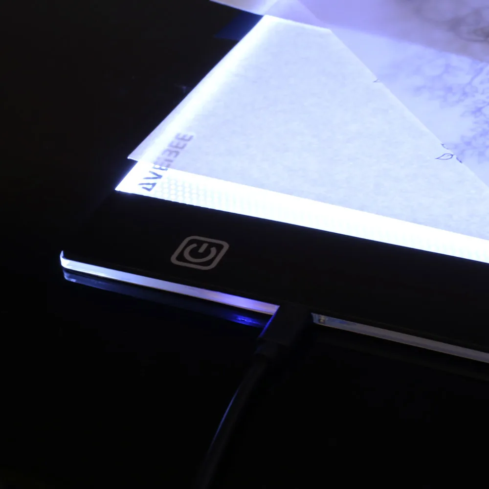  Original Digital Tablets A4 LED Graphic Artist Thin Art Stencil Drawing Board Light Box Tracing Tab
