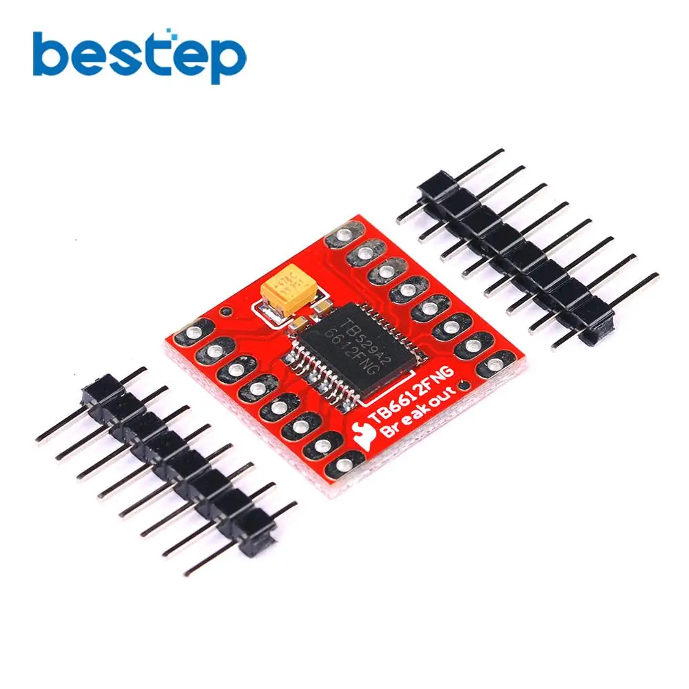 

TB6612 Dual Motor Driver 1A TB6612FNG for Arduino Microcontroller Better than L298N