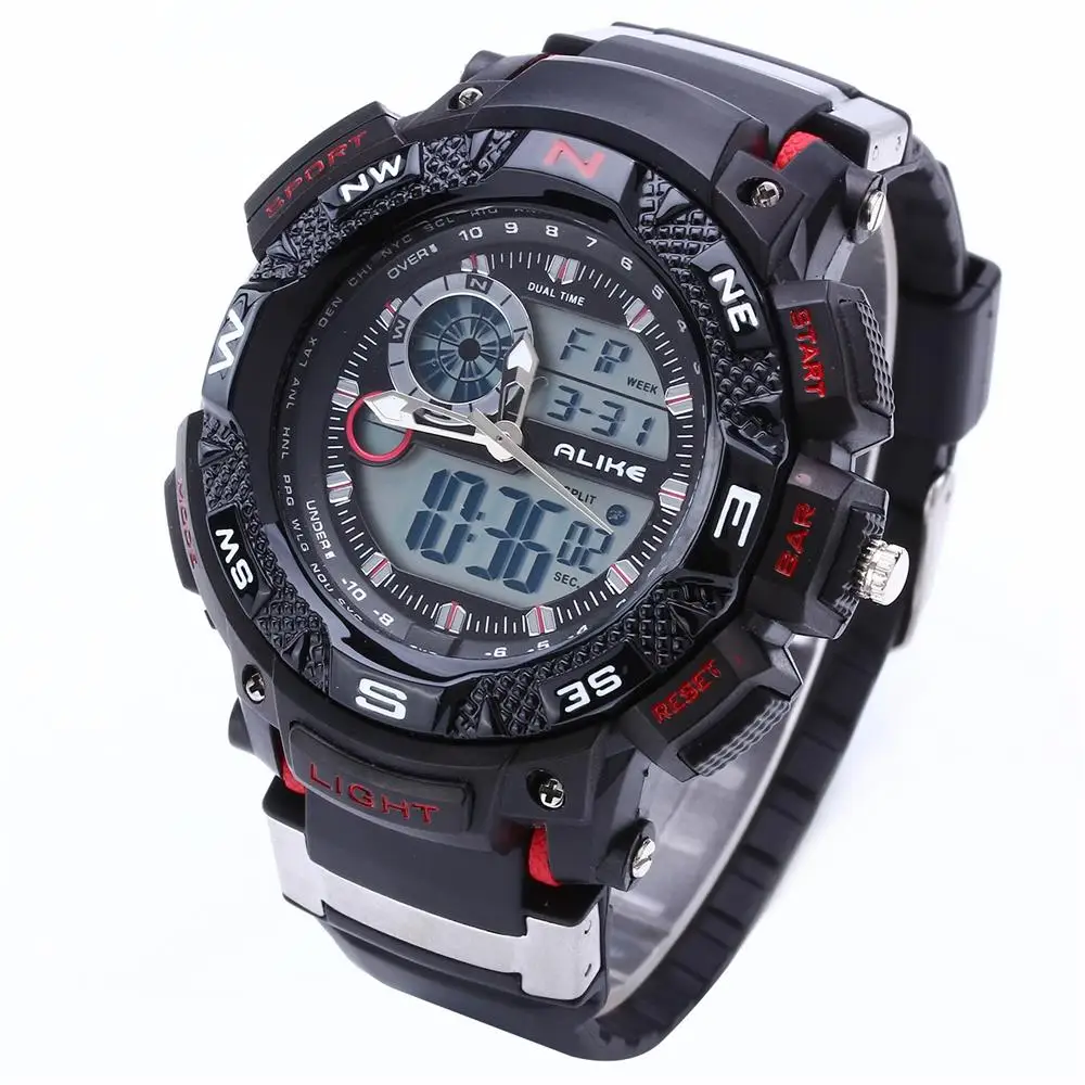 Часы G Style Shock ALIKE водонепроницаемые уличные спортивные часы мужские кварцевые