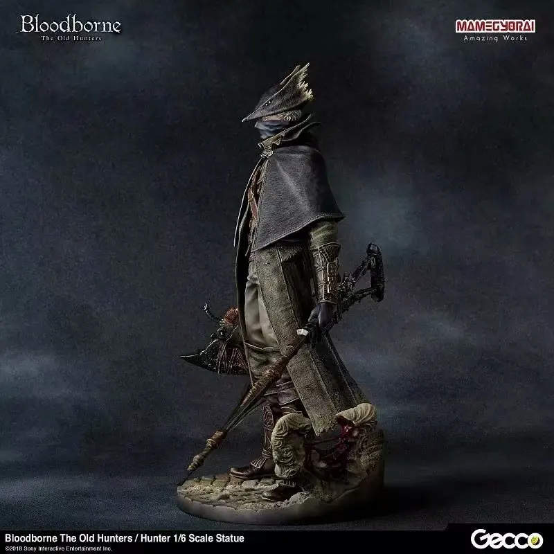 Игра Bloodborne старые охотники фигурки серп подвижные весы статуя Коллекция игрушек подарки 30 см