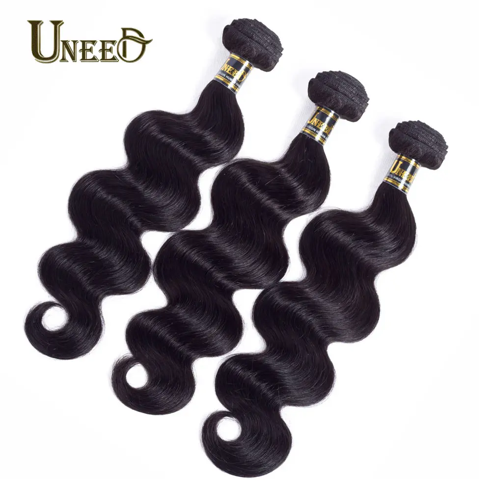 Uneed Brazilian Hair Body Wave Bundles with Frontal Remy Human Hair Bundles Hair Weave Bundles with 360 Frontal Lace Closure Uneed Brazilian Hair Body Wave Bundles with Frontal Remy Human Hair Bundles Hair Weave Bundles with 360 Frontal Lace Closure