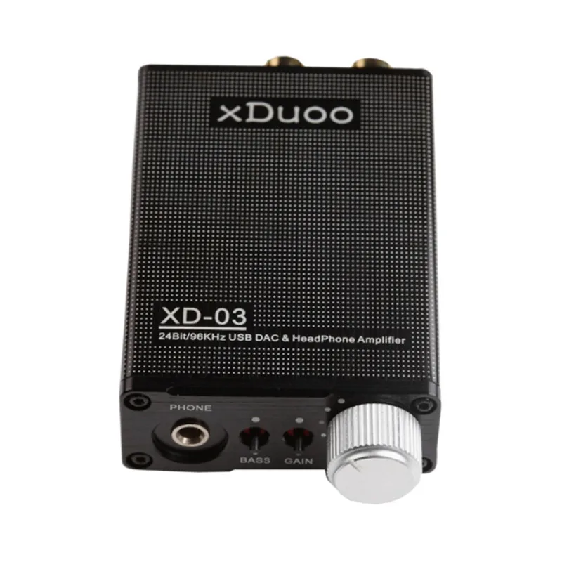 Original XDUOO XD 03 24Bit/94Khz USB DAC Headphone Amplifier High Performance Portable Universal Amplifier