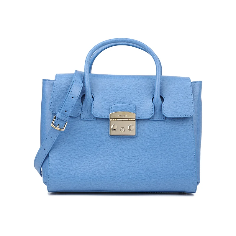 Сумка через плечо Furla metropolis BGZ8 BGZ8 - Цвет: blue 115002411