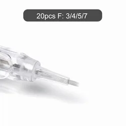 3F 4F 5F 7F Mix needle tattoo cartridges needles cartridge premium shading needles for tattoo makeup machine permanent magnum 3F 4F 5F 7F Mix needle tattoo cartridges needles cartridge premium shading needles for tattoo makeup machine permanent magnum