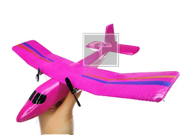 Free Shipping Hot Sell new aircraft model toy FX 802 2 4G 2CH hand THROWING plane
