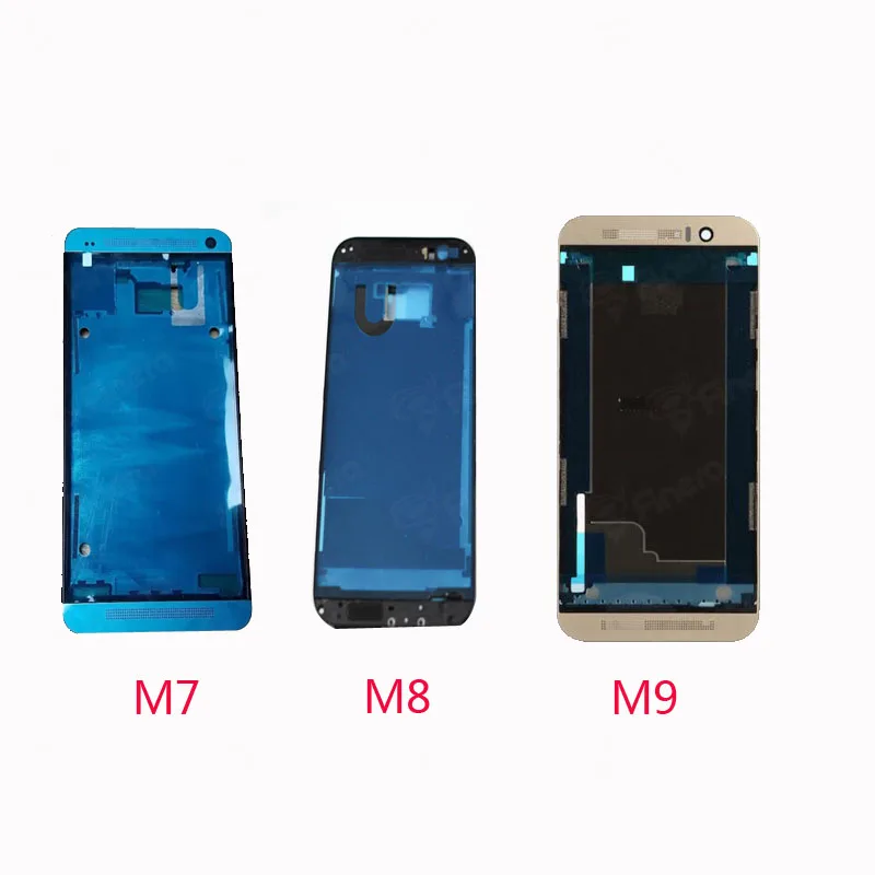 

100% New Original Middle Frame For HTC One M7/M8/M9 Middle Frame Front Housing Bezel Repair Parts Replacement