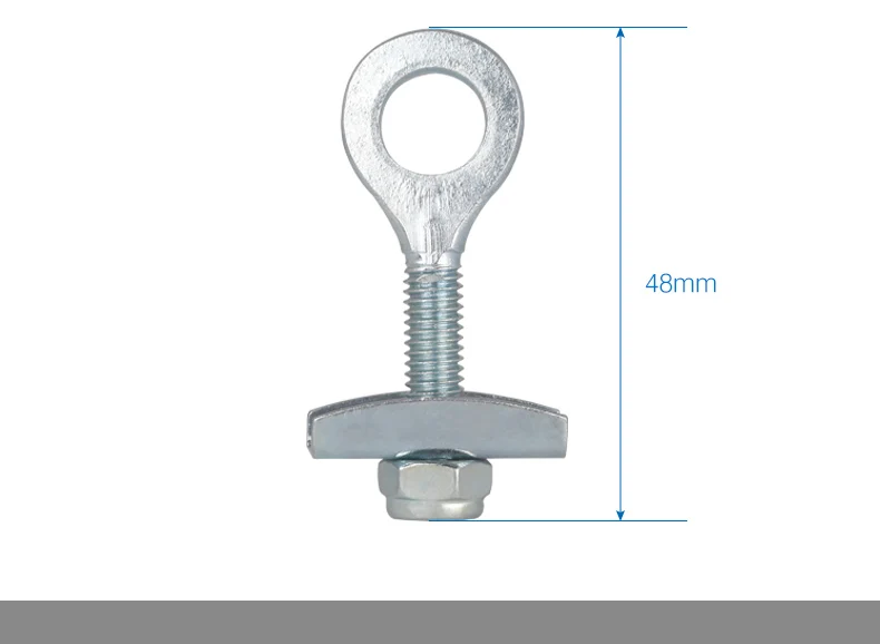 Deemount закручивающий болт для велосипедной цепи 35 мм с фиксированной передачей 1 скорость цепи цикла ослабление Предотвращение цикл винт отрегулировать болты