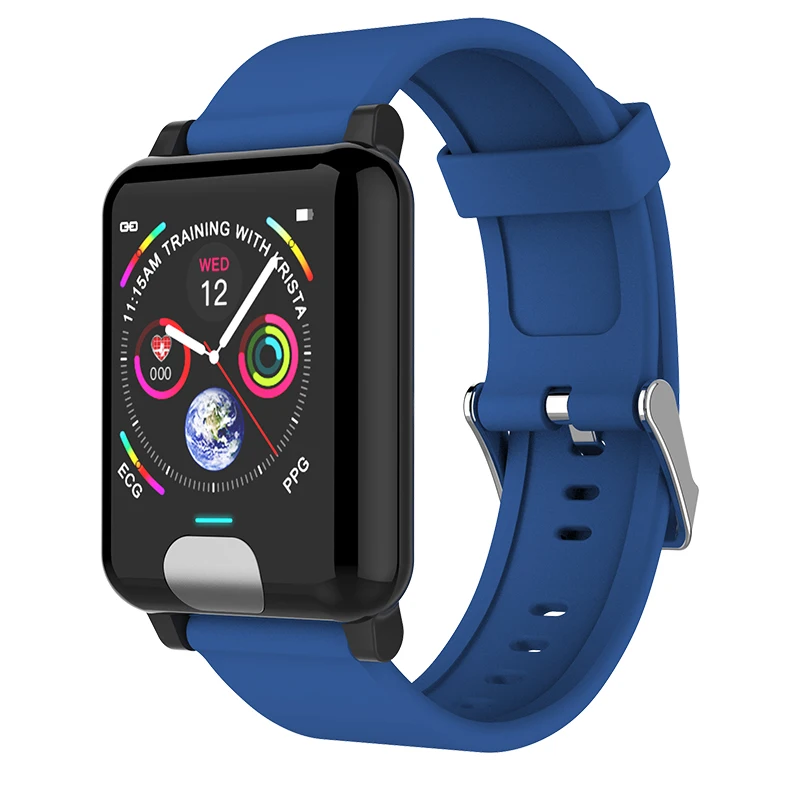 ECG+PPG Smart Watch For Men Women Smart Band Fitness Tracker With Blood