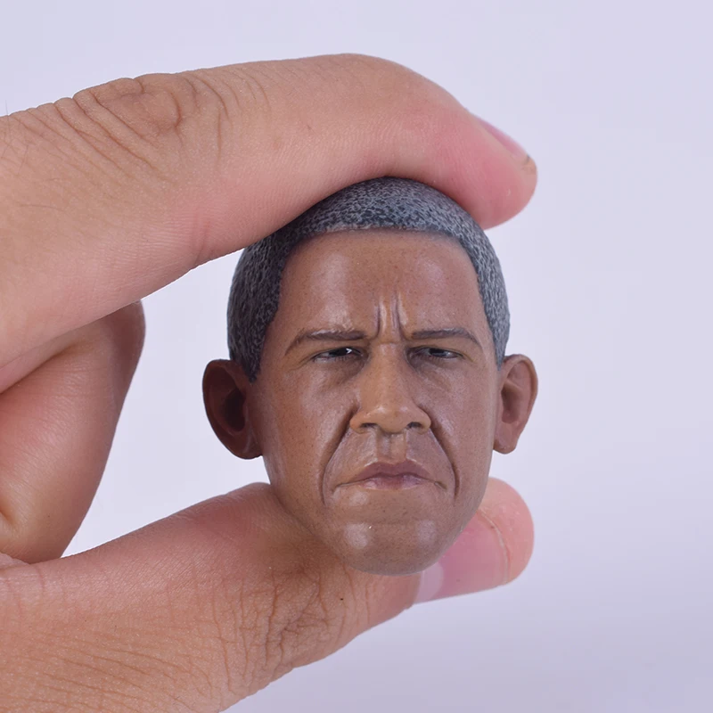 1//6 Custom Male Obama America Head Sculpt 1//6 Fit for Phicen Body A29