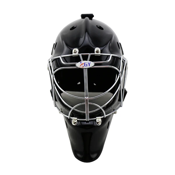 

GY Profession Floorball Helmet Street Hockey Mask with Cool Cat Eye Cage Protective PE Foam Liner Streetball Helmet