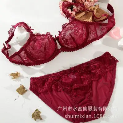 Lace Underwear Bra Set, Bras Panty Sets Women