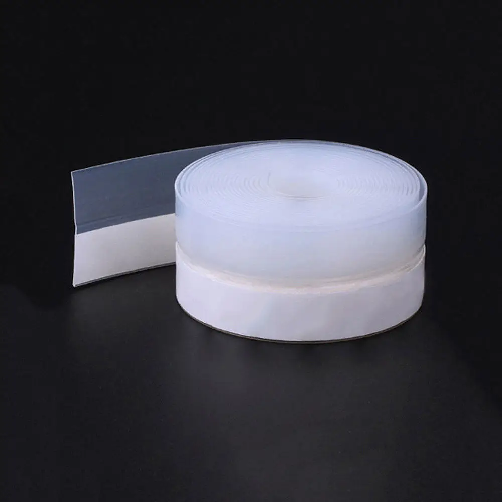 10M Sheet Seal Strip Door And Window Windproof And Warm Sound Insulation Silicone Strip Self-Adhesive
