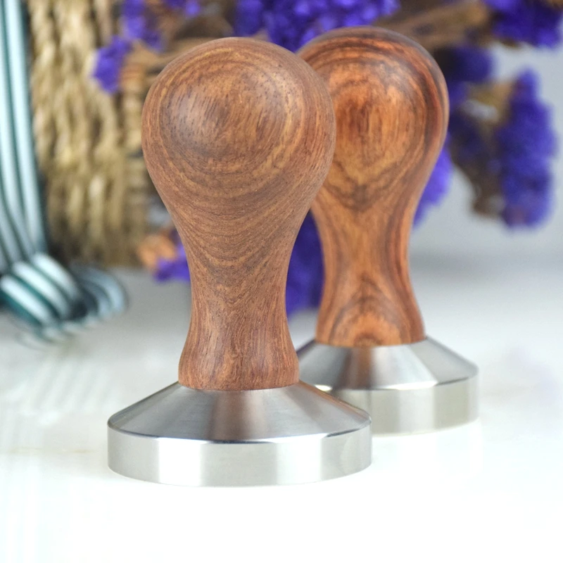Кофемолка Eco coffee из нержавеющей стали 304 Темпер для кофе 49/51/53/57/58 мм Brista Es press o basic