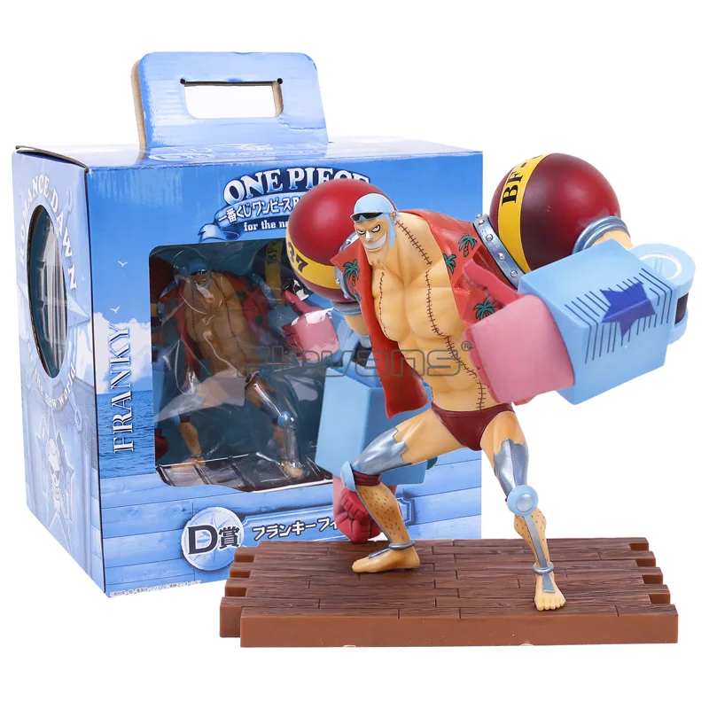 

Anime One Piece Franky 20th Anniversary ver. PVC Figure Collectible Model Toy