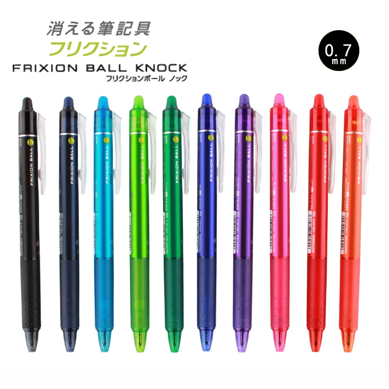 Buy Pilot LFBK 23F FriXion Ball Knock Gel Pen 4pcs/lot