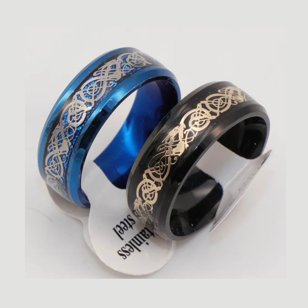 

20 Pcs/lot 316L Stainless steel Nice Rings Fashion Jewelry Comfort Polished