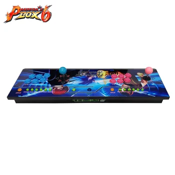 

2019 Newest HD VGA output DIY arcade Video game machine consoles with 1300 in 1 multi game board Pandora's Box 6 made in China