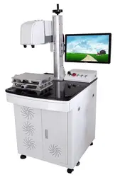 XAC Лазерная Высокоэффективная 3d лазерная маркировочная машина с хорошей ценой