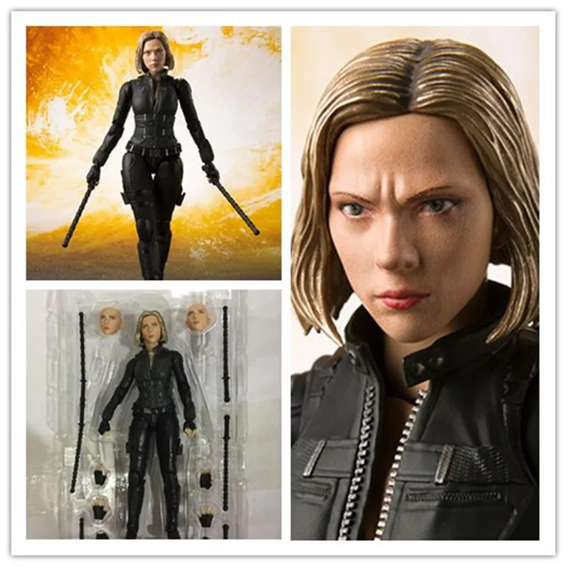Таввестники: Endgame4 фильм Бесконечность война Черная Вдова Figuarts Наташа