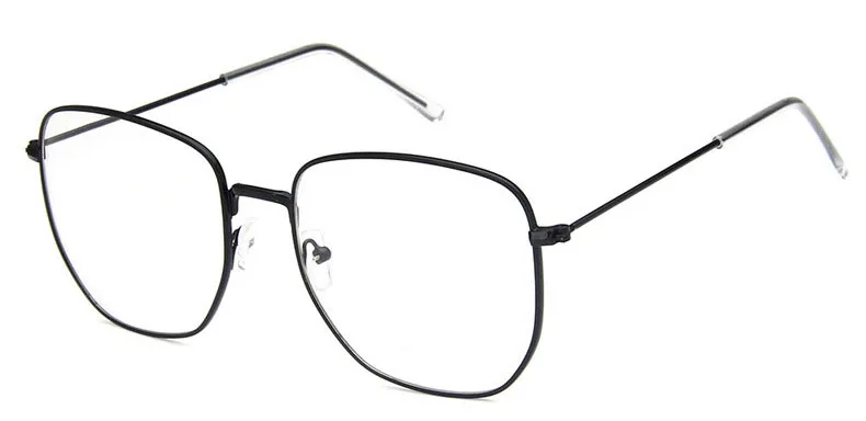 Samjune мужские шестигранные Плоские линзы, солнцезащитные очки авиаторы, брендовые дизайнерские новые винтажные женские зеркальные солнцезащитные очки для вождения - Цвет линз: C7