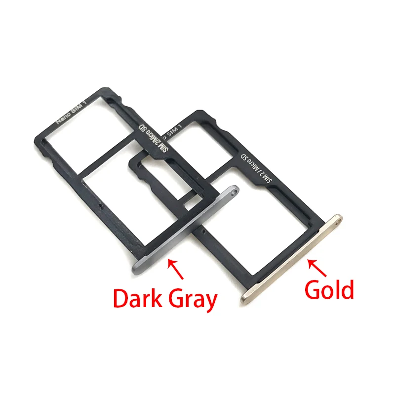 

New SIM Card Holder Tray Slot For ZTE Blade V7 Lite SIM Card Card Holder Adapter Socket